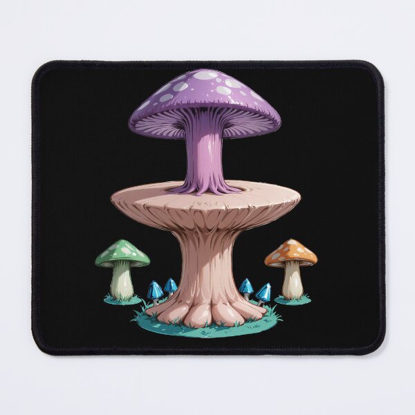 Item preview, Trippy Witchy crystal Magic Mushrooms Alter designed and sold by Arcane Adorable.