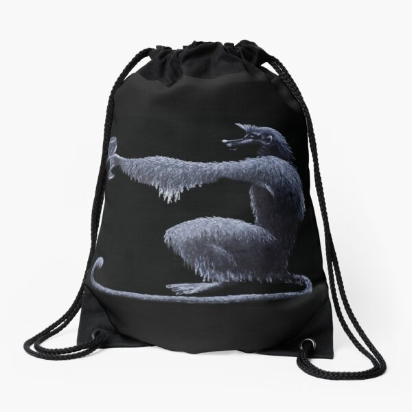 Cheers by Adelaide Artist Avril Thomas Drawstring Bag