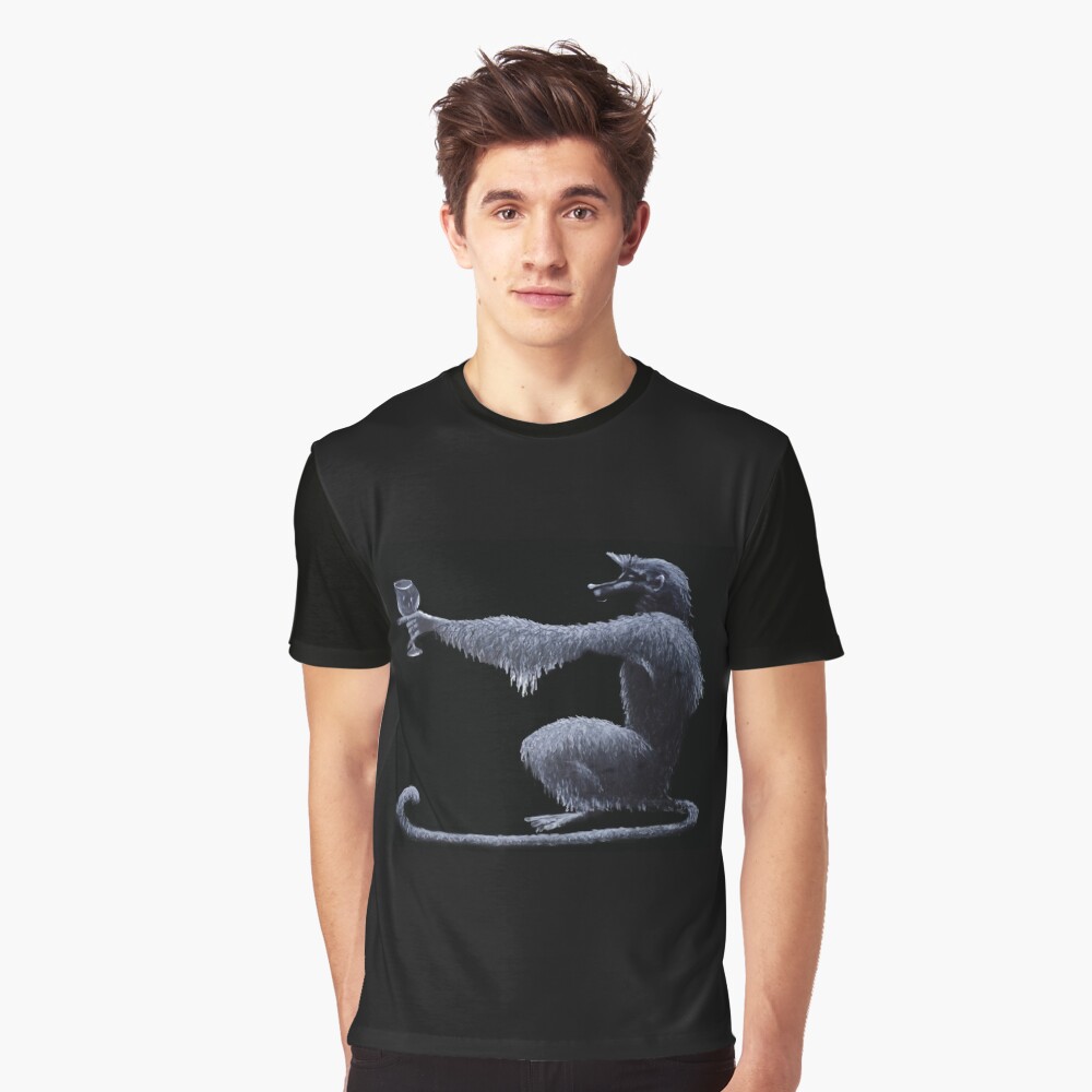 Item preview, Graphic T-Shirt designed and sold by AvrilThomasart.