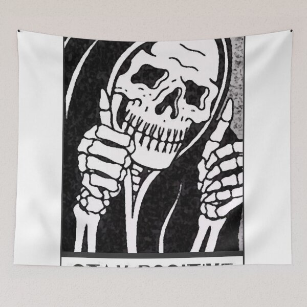Item preview, stay positive skeleton designed and sold by Kroyalz14.