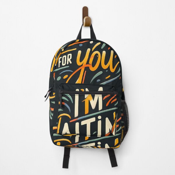 Item preview, I'm Waiting for You, typography designed and sold by maxmaj.