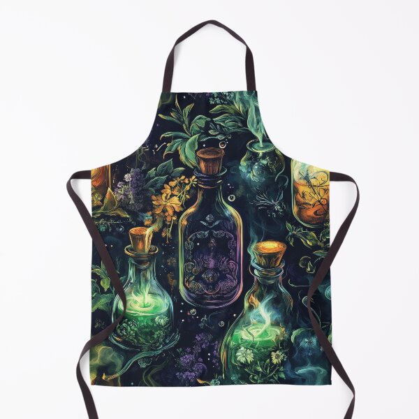 Item preview, Witch's Potion Bottles designed and sold by digitalvintage.