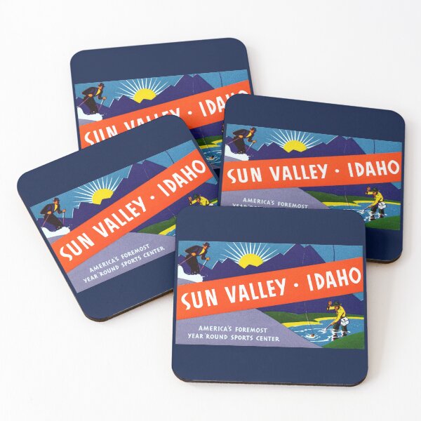 Item preview, 1935 Sun Valley Idaho designed and sold by historicimage.