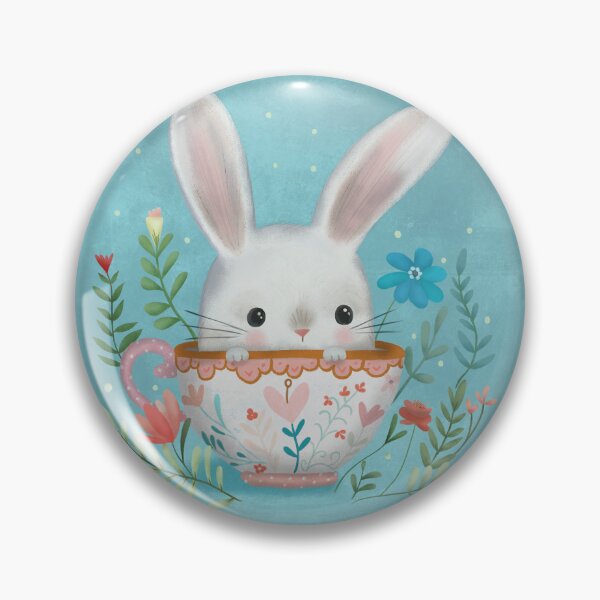 Item preview, Teacup Bunny designed and sold by LoveCallieCo.