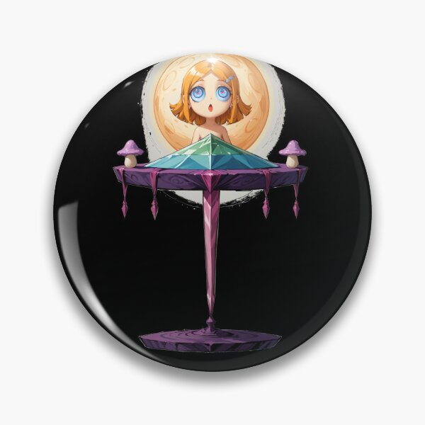 Item preview, Trippy Witchy crystal Magic Mushrooms Alter designed and sold by Arcane  Adorable.