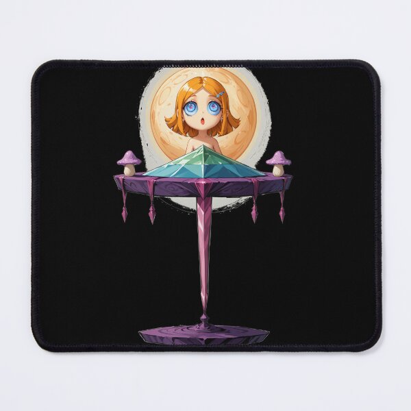 Item preview, Trippy Witchy crystal Magic Mushrooms Alter designed and sold by Arcane  Adorable.