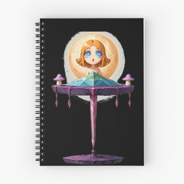 Item preview, Trippy Witchy crystal Magic Mushrooms Alter designed and sold by Arcane  Adorable.
