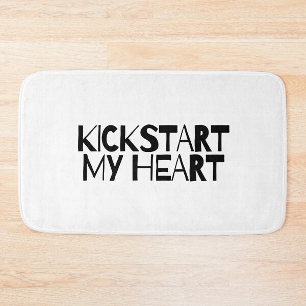 Item preview, Kickstart My Heart  designed and sold by CharmStudio.