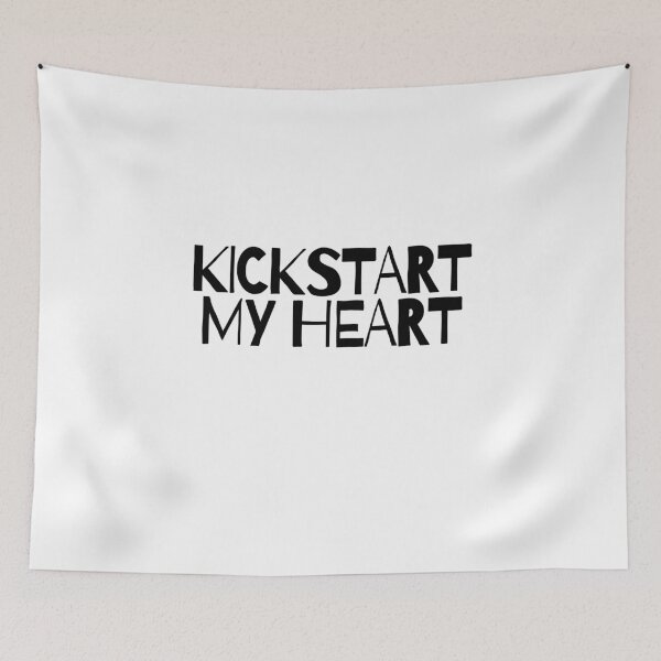 Item preview, Kickstart My Heart  designed and sold by CharmStudio.