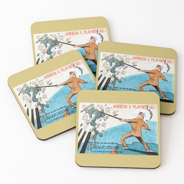 Item preview, WWII America's Playboy FDR designed and sold by historicimage.
