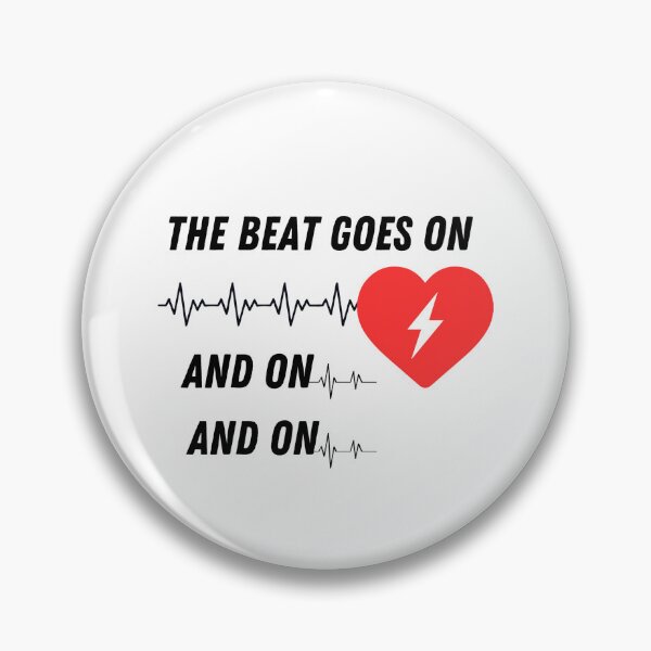 Item preview, Celebrate overcoming your heart issues! designed and sold by Adam Colaizzi.