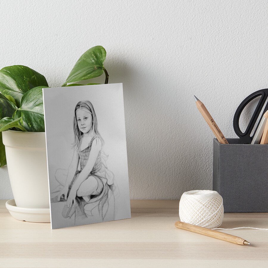Item preview, Art Board Print designed and sold by AvrilThomasart.