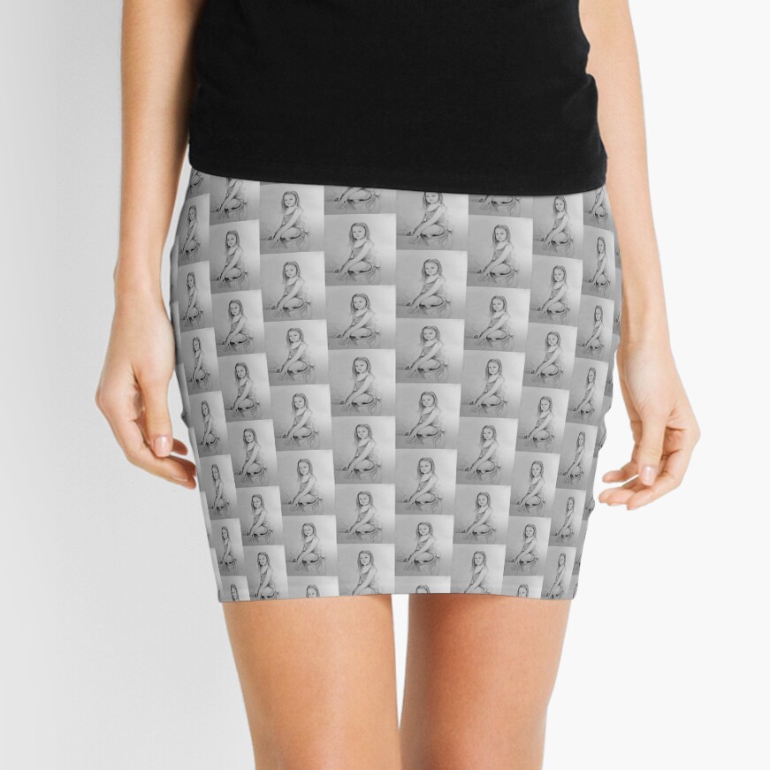 Item preview, Mini Skirt designed and sold by AvrilThomasart.