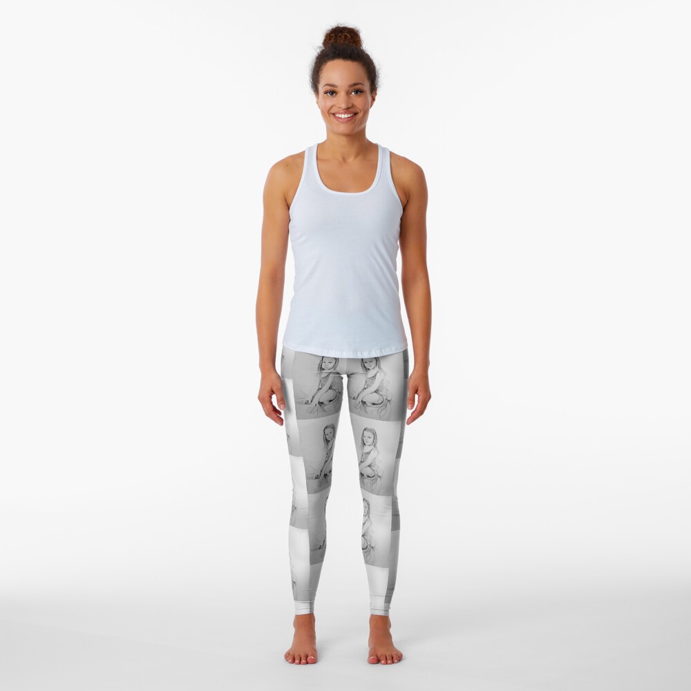 Item preview, Leggings designed and sold by AvrilThomasart.