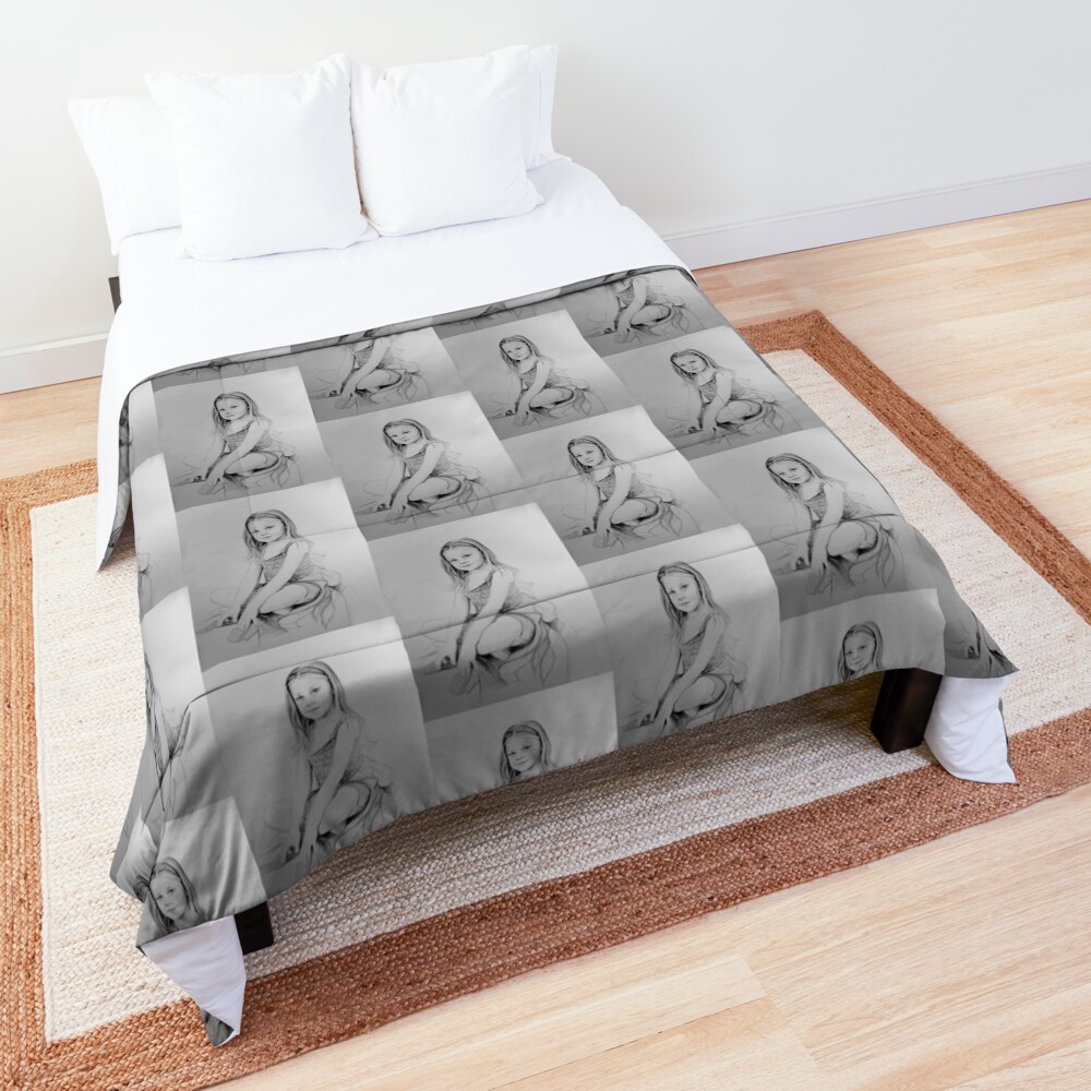 Item preview, Comforter designed and sold by AvrilThomasart.