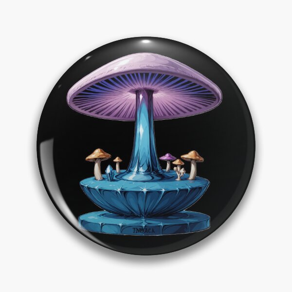 Item preview, Trippy Witchy crystal Magic Mushrooms Alter designed and sold by Arcane  Adorable.