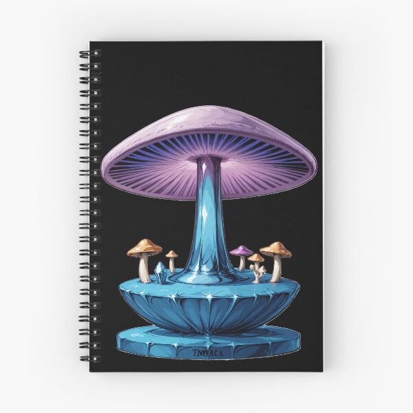 Item preview, Trippy Witchy crystal Magic Mushrooms Alter designed and sold by Arcane  Adorable.