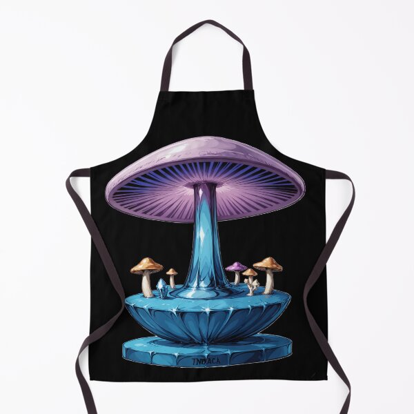 Item preview, Trippy Witchy crystal Magic Mushrooms Alter designed and sold by Arcane Adorable.