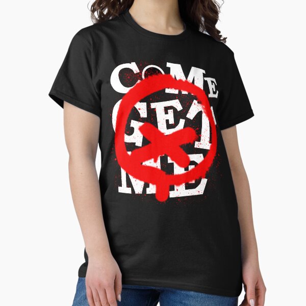 Item preview, Quiet Club Racing - Red Halloween Quiet Logo Paint Splatter Graffiti Design Come Get Me Limited Edition designed and sold by SkiMask.