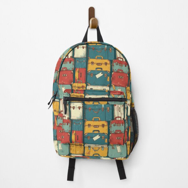 Item preview, Vintage Suitcases and Retro Travel designed and sold by digitalvintage.