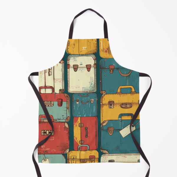 Item preview, Vintage Suitcases and Retro Travel designed and sold by digitalvintage.