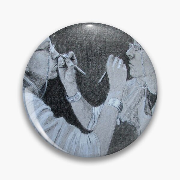 Item preview, Drawing a Selfie by Adelaide Artist Avril Thomas designed and sold by AvrilThomasart.