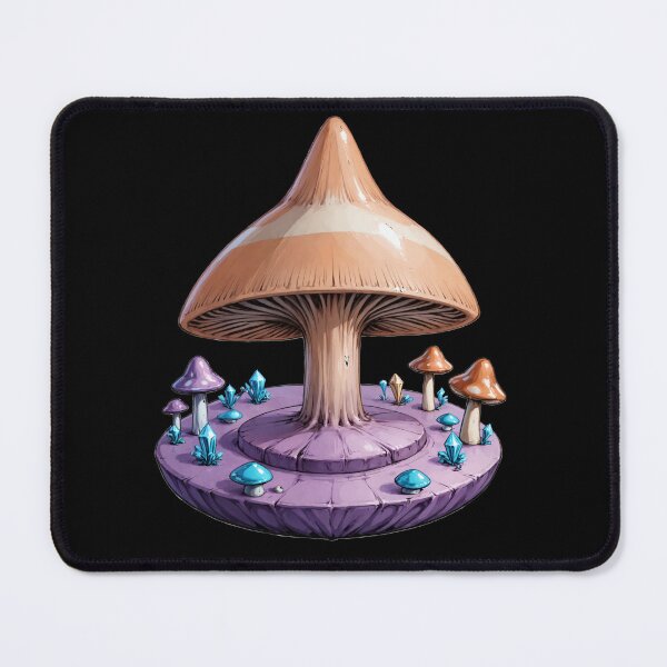 Item preview, Trippy Witchy crystal Magic Mushrooms Alter designed and sold by Arcane Adorable.