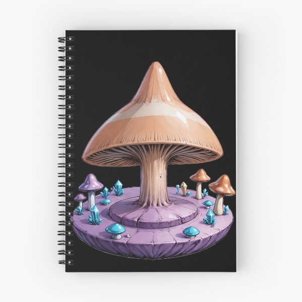 Item preview, Trippy Witchy crystal Magic Mushrooms Alter designed and sold by Arcane  Adorable.