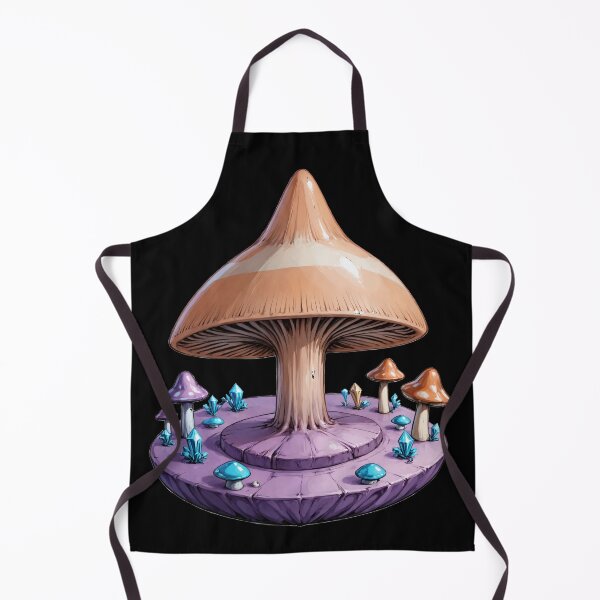 Item preview, Trippy Witchy crystal Magic Mushrooms Alter designed and sold by Arcane Adorable.