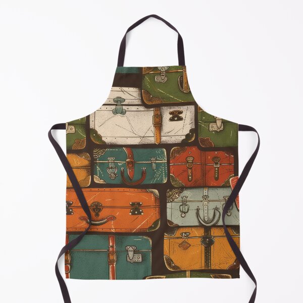 Item preview, Vintage Suitcases and Retro Travel designed and sold by digitalvintage.