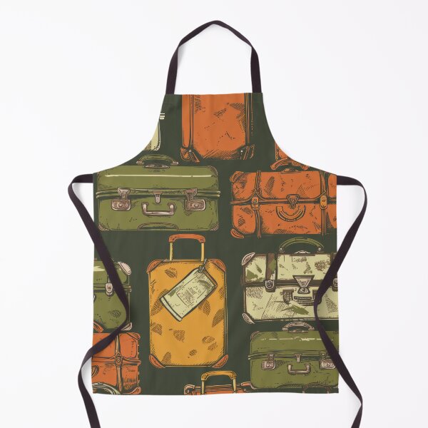 Item preview, Vintage Suitcases and Retro Travel designed and sold by digitalvintage.