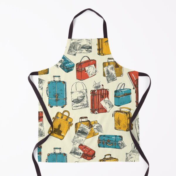 Item preview, Vintage Suitcases and Retro Travel designed and sold by digitalvintage.