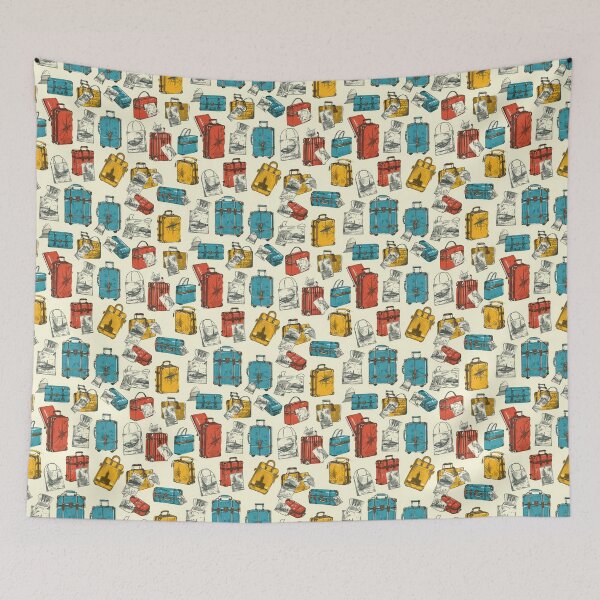 Item preview, Vintage Suitcases and Retro Travel designed and sold by digitalvintage.
