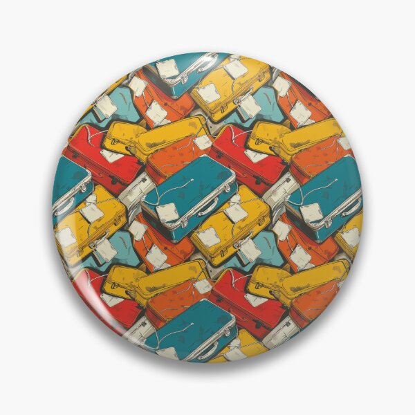 Item preview, Maletas vintage y viajes retro designed and sold by digitalvintage.