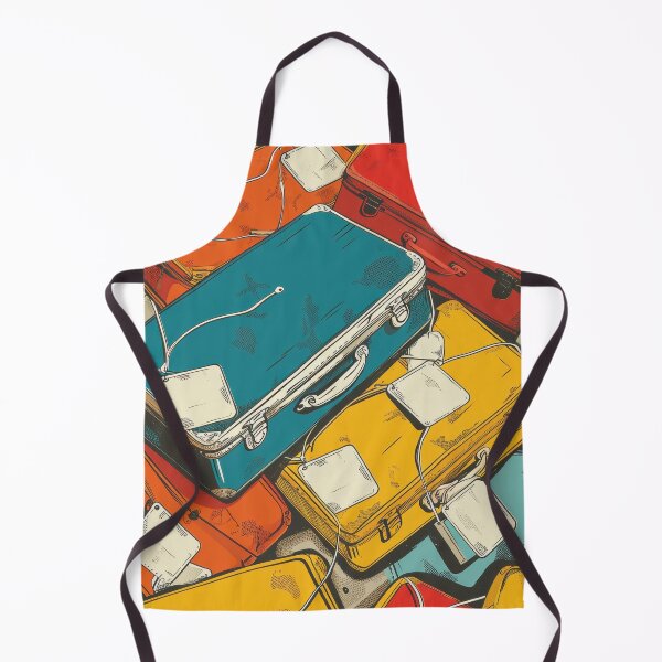 Item preview, Vintage Suitcases and Retro Travel designed and sold by digitalvintage.