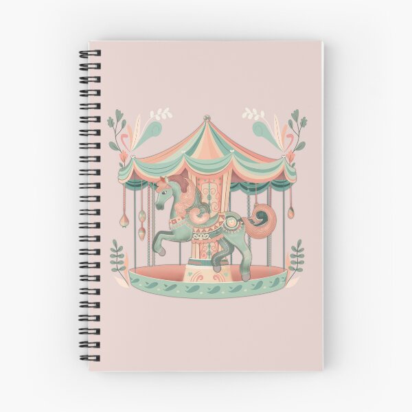 Item preview, On the Merry Go Round  designed and sold by LoveCallieCo.