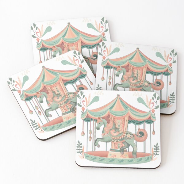 Item preview, On the Merry Go Round  designed and sold by LoveCallieCo.