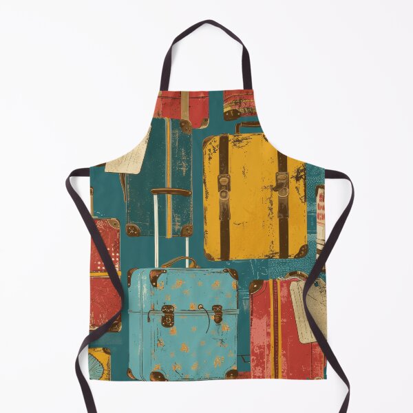 Item preview, Vintage Suitcases and Retro Travel designed and sold by digitalvintage.