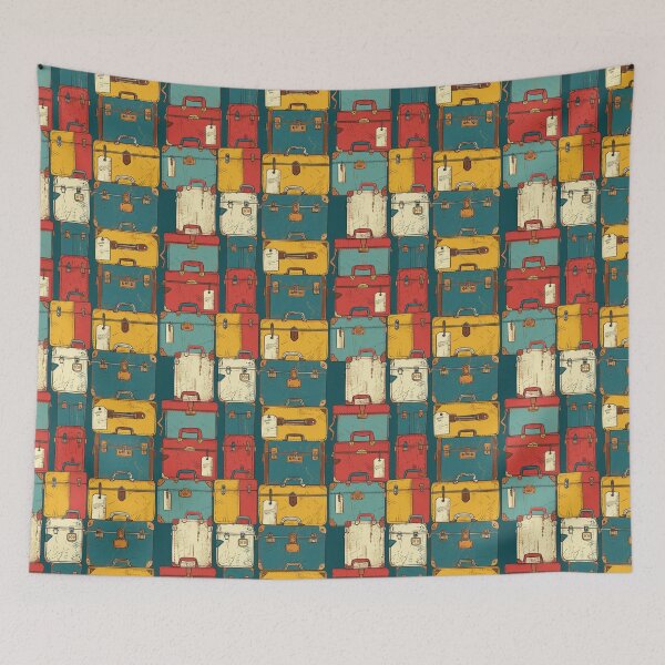 Item preview, Vintage Suitcases and Retro Travel designed and sold by digitalvintage.