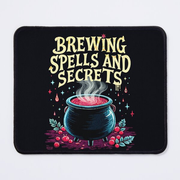 Item preview, Brewing Spells and Secrets: Halloween Magic Cauldron Potion designed and sold by Taans-Creation.