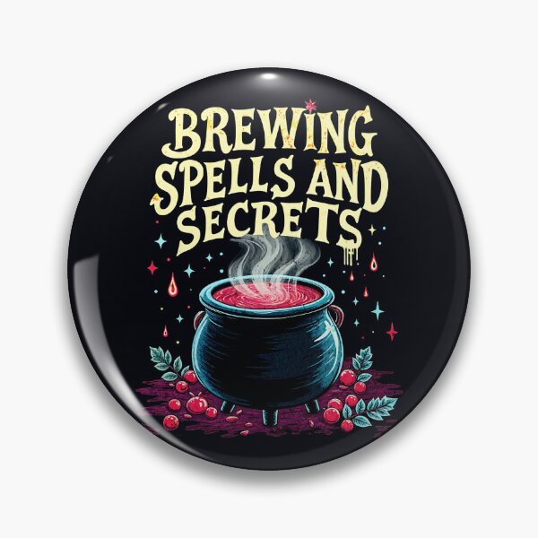 Item preview, Brewing Spells and Secrets: Halloween Magic Cauldron Potion designed and sold by Taans-Creation.