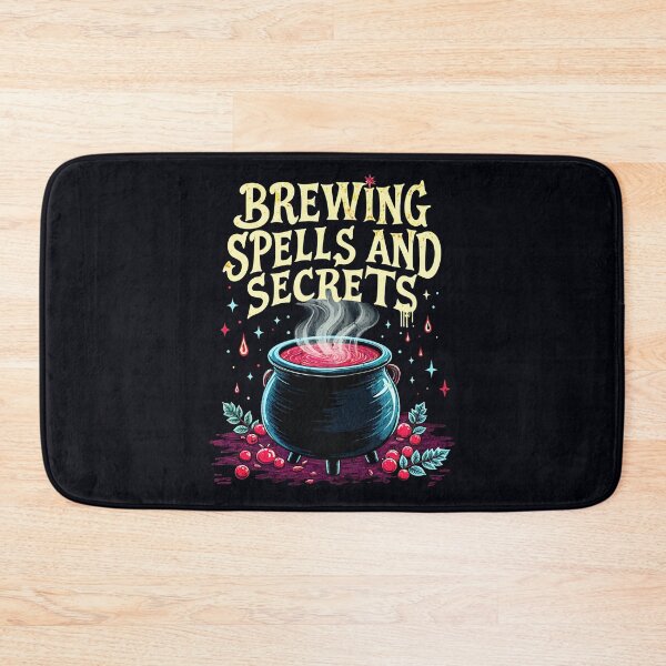 Item preview, Brewing Spells and Secrets: Halloween Magic Cauldron Potion designed and sold by Taans-Creation.