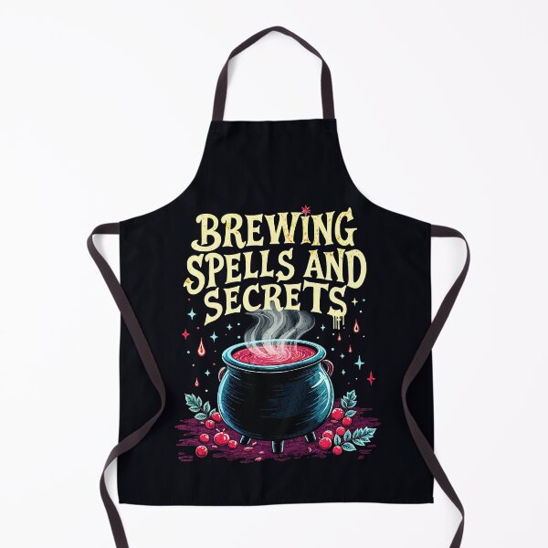 Item preview, Brewing Spells and Secrets: Halloween Magic Cauldron Potion designed and sold by Taans-Creation.