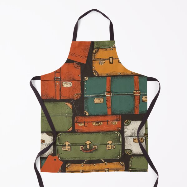 Item preview, Vintage Suitcases and Retro Travel designed and sold by digitalvintage.