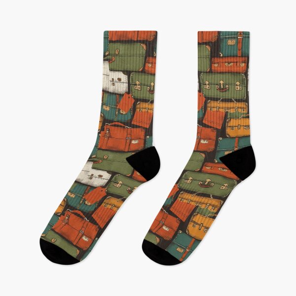 Item preview, Vintage Suitcases and Retro Travel designed and sold by digitalvintage.
