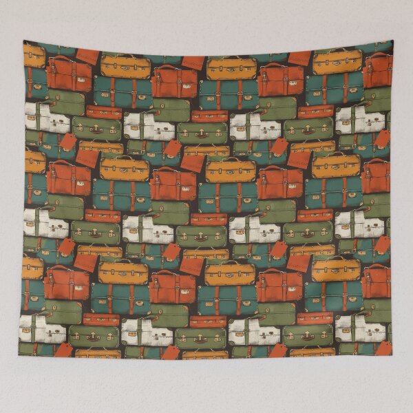 Item preview, Vintage Suitcases and Retro Travel designed and sold by digitalvintage.