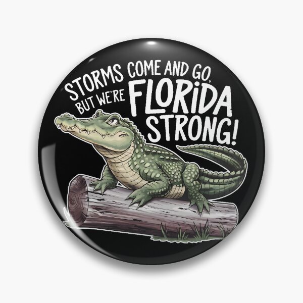 Item preview, Florida Strong Croc designed and sold by PlanetMarker.