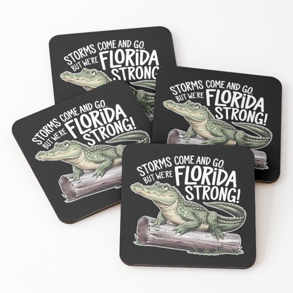 Item preview, Florida Strong Croc designed and sold by PlanetMarker.