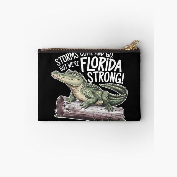 Item preview, Florida Strong Croc designed and sold by PlanetMarker.