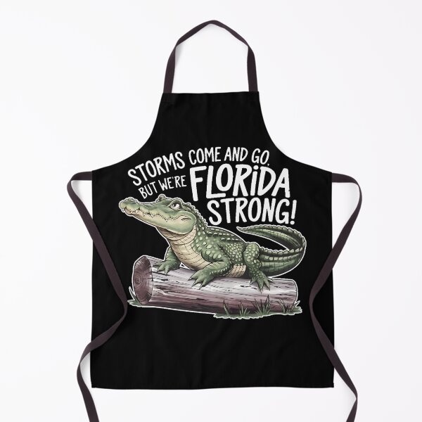 Item preview, Florida Strong Croc designed and sold by PlanetMarker.